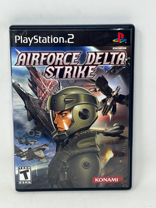 Sony PlayStation 2 - Airforce Delta Strike - Complete