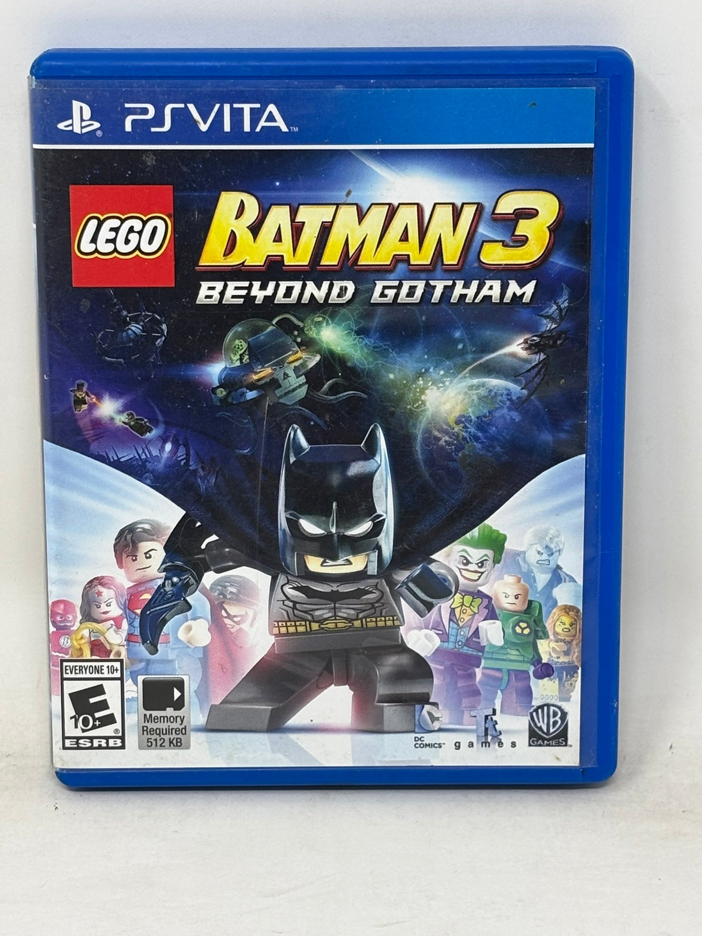 PlayStation Vita - Batman 3 Beyond Gotham