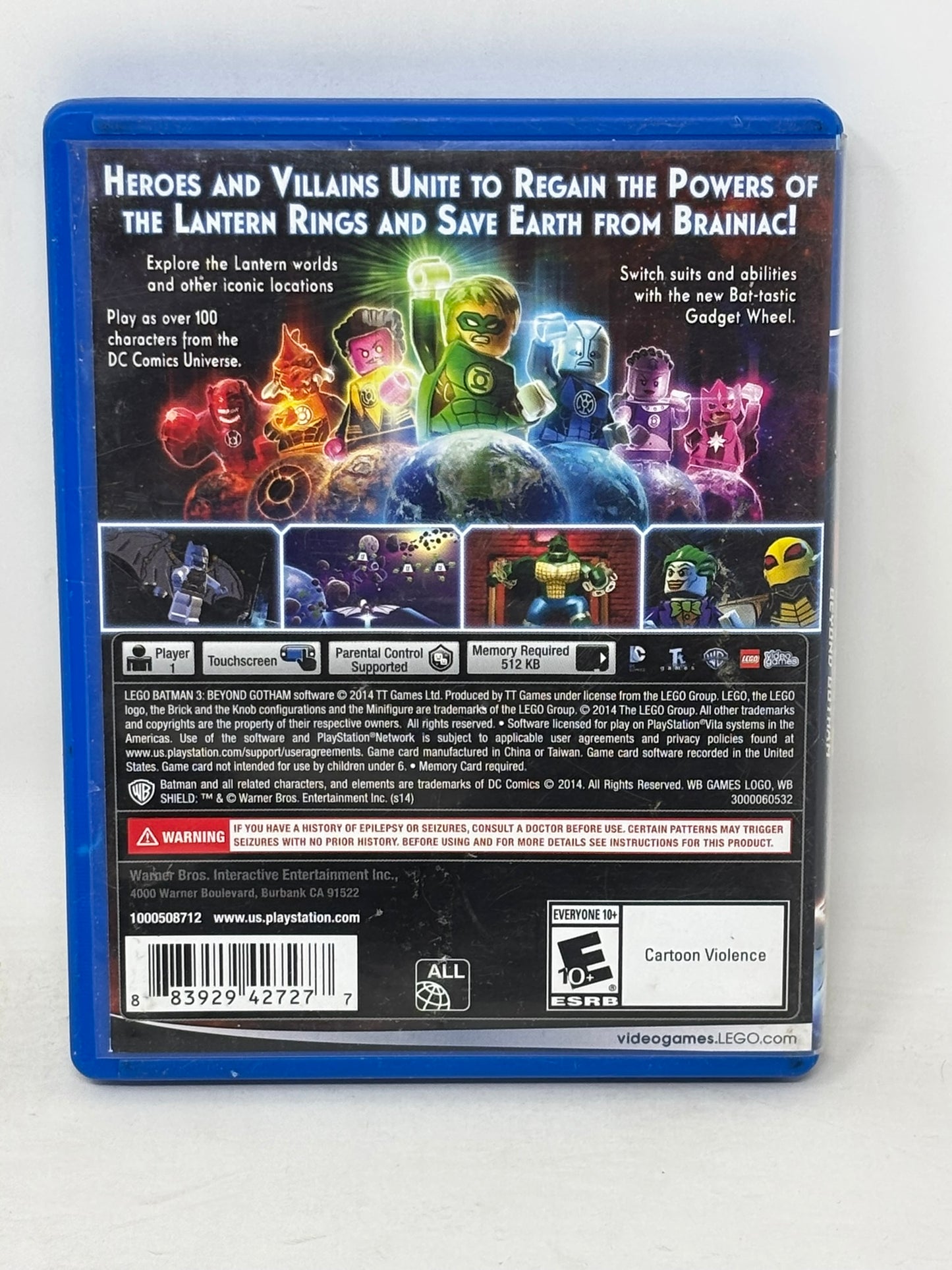 PlayStation Vita - Batman 3 Beyond Gotham