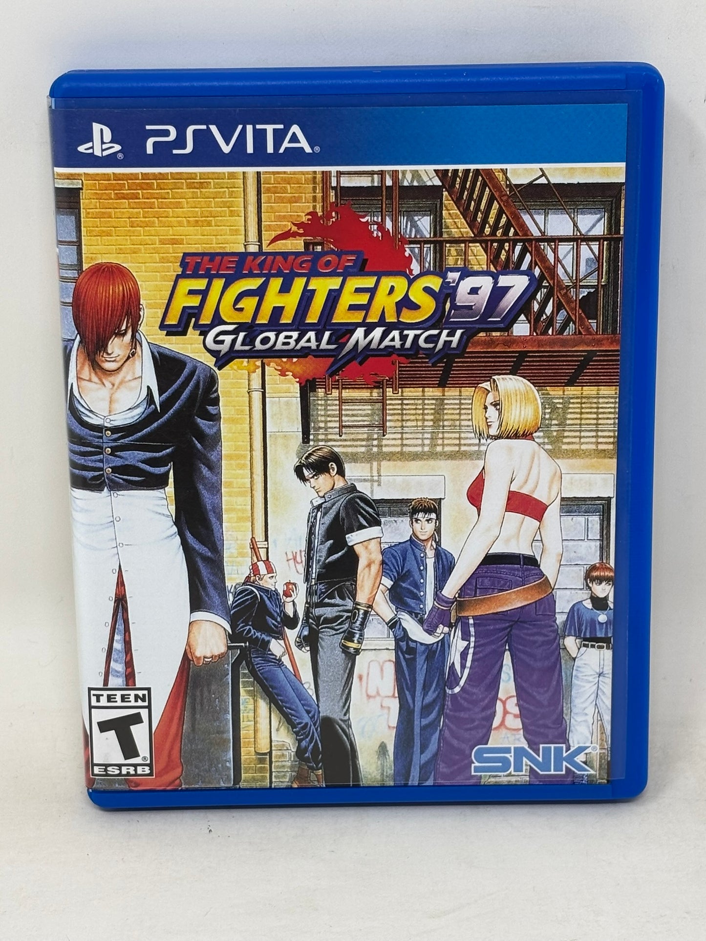 PlayStation Vita - The King of Fighters '97 Global Match