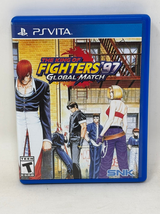PlayStation Vita - The King of Fighters '97 Global Match