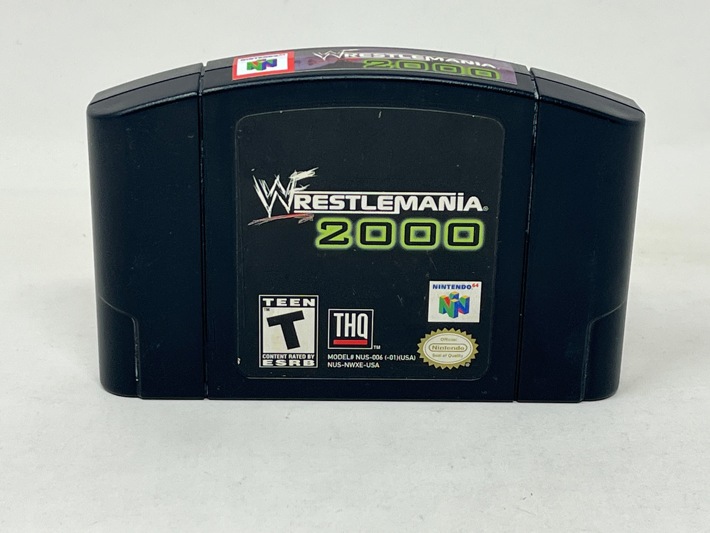 N64 Nintendo 64 - WWF Wrestlemania 2000