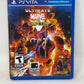 PlayStation Vita - Ultimate Marvel vs Capcom 3