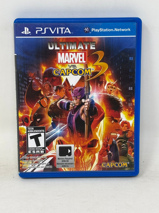 PlayStation Vita - Ultimate Marvel vs Capcom 3
