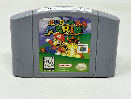 Nintendo 64 N64 - Super Mario 64