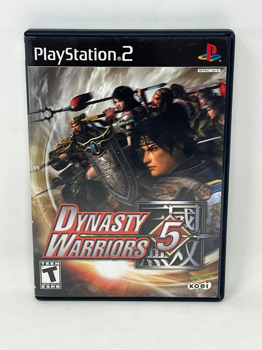 Sony PlayStation 2 - Dynasty Warriors 5 - Complete