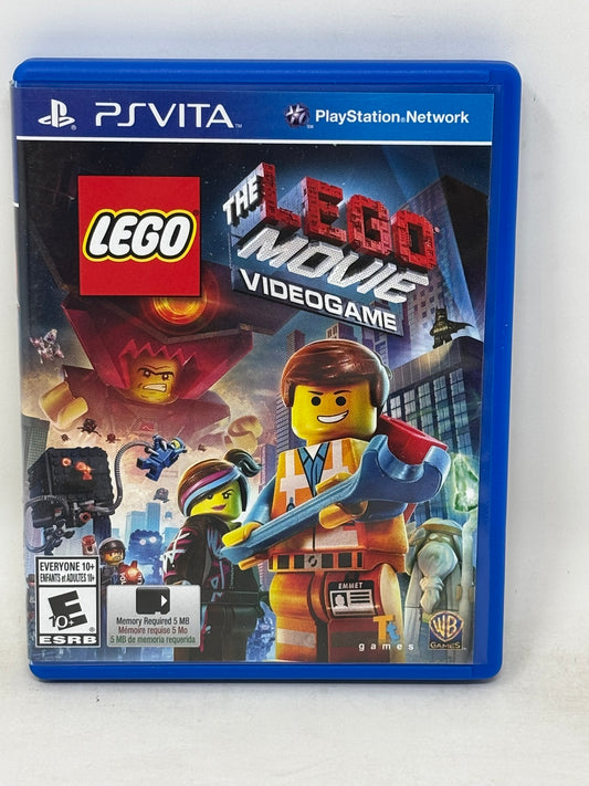 PlayStation Vita - LEGO The Movie Video Game