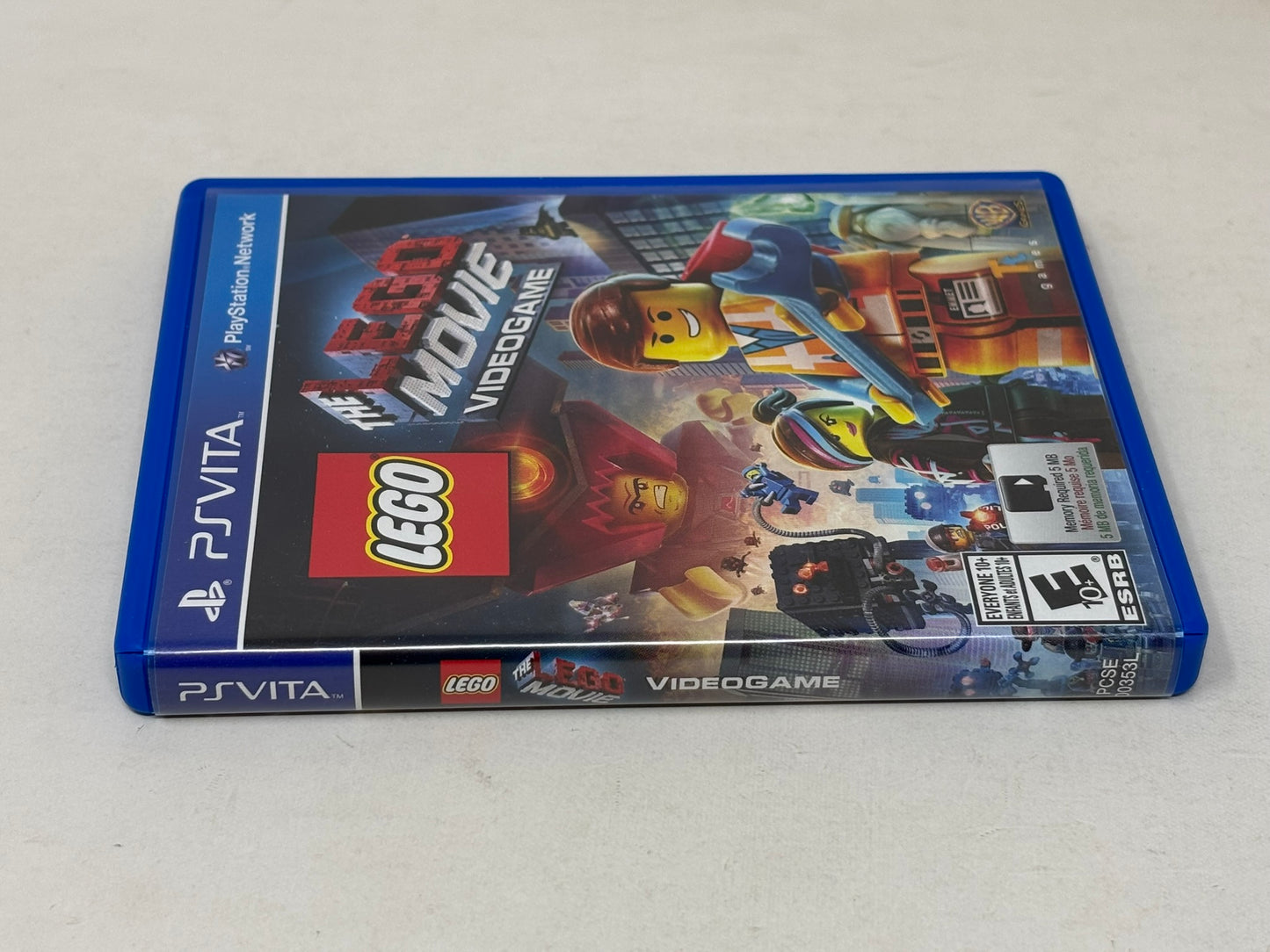 PlayStation Vita - LEGO The Movie Video Game