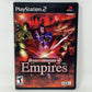 Sony PlayStation 2 - Dynasty Warriors 4 Empires - Complete