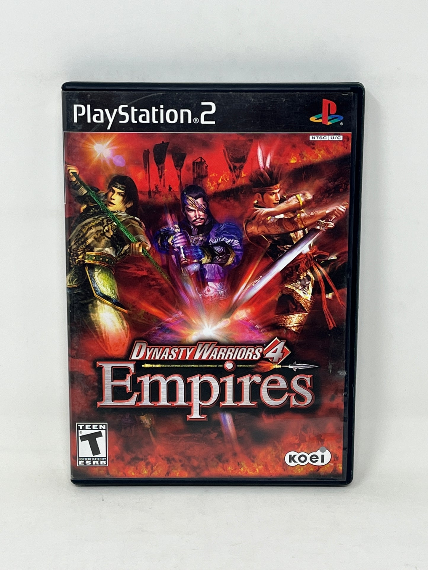 Sony PlayStation 2 - Dynasty Warriors 4 Empires - Complete