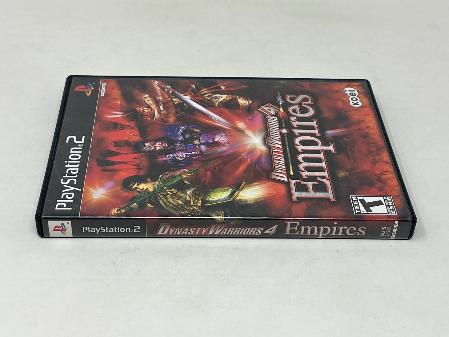 Sony PlayStation 2 - Dynasty Warriors 4 Empires - Complete