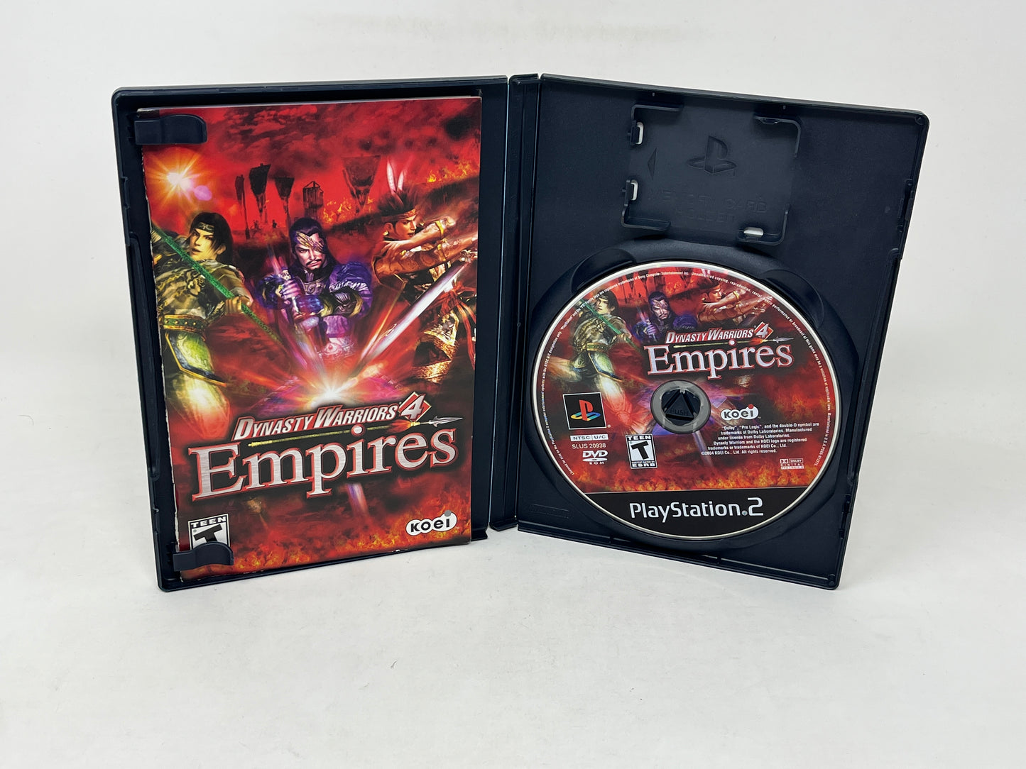 Sony PlayStation 2 - Dynasty Warriors 4 Empires - Complete