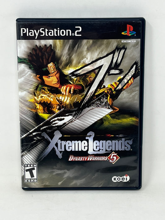 Sony PlayStation 2 - Dynasty Warriors 5 Xtreme Legends - Complete