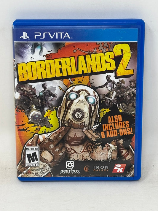 PlayStation Vita - Borderlands 2