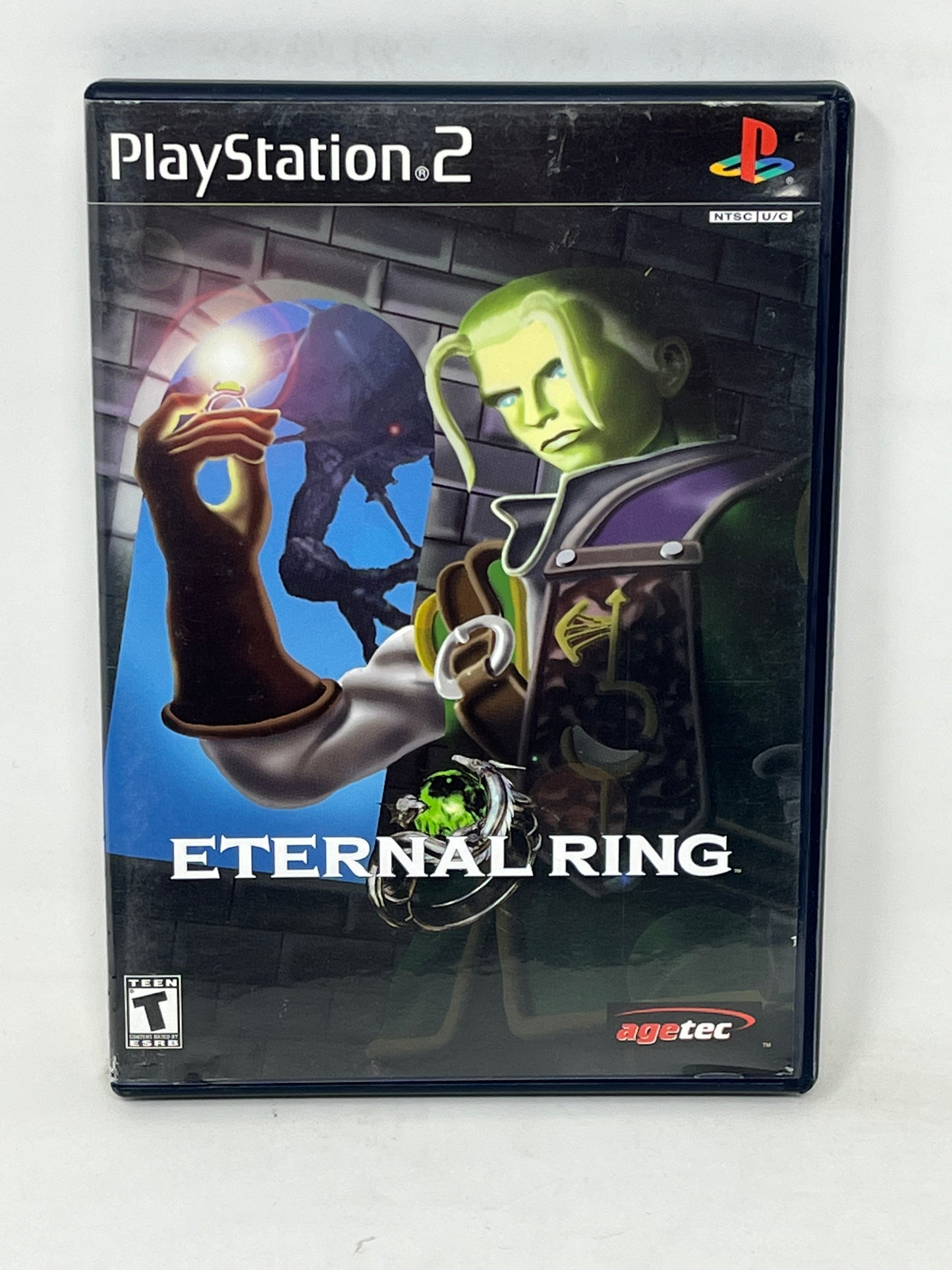 Sony PlayStation 2 PS2 - Eternal Ring - Complete