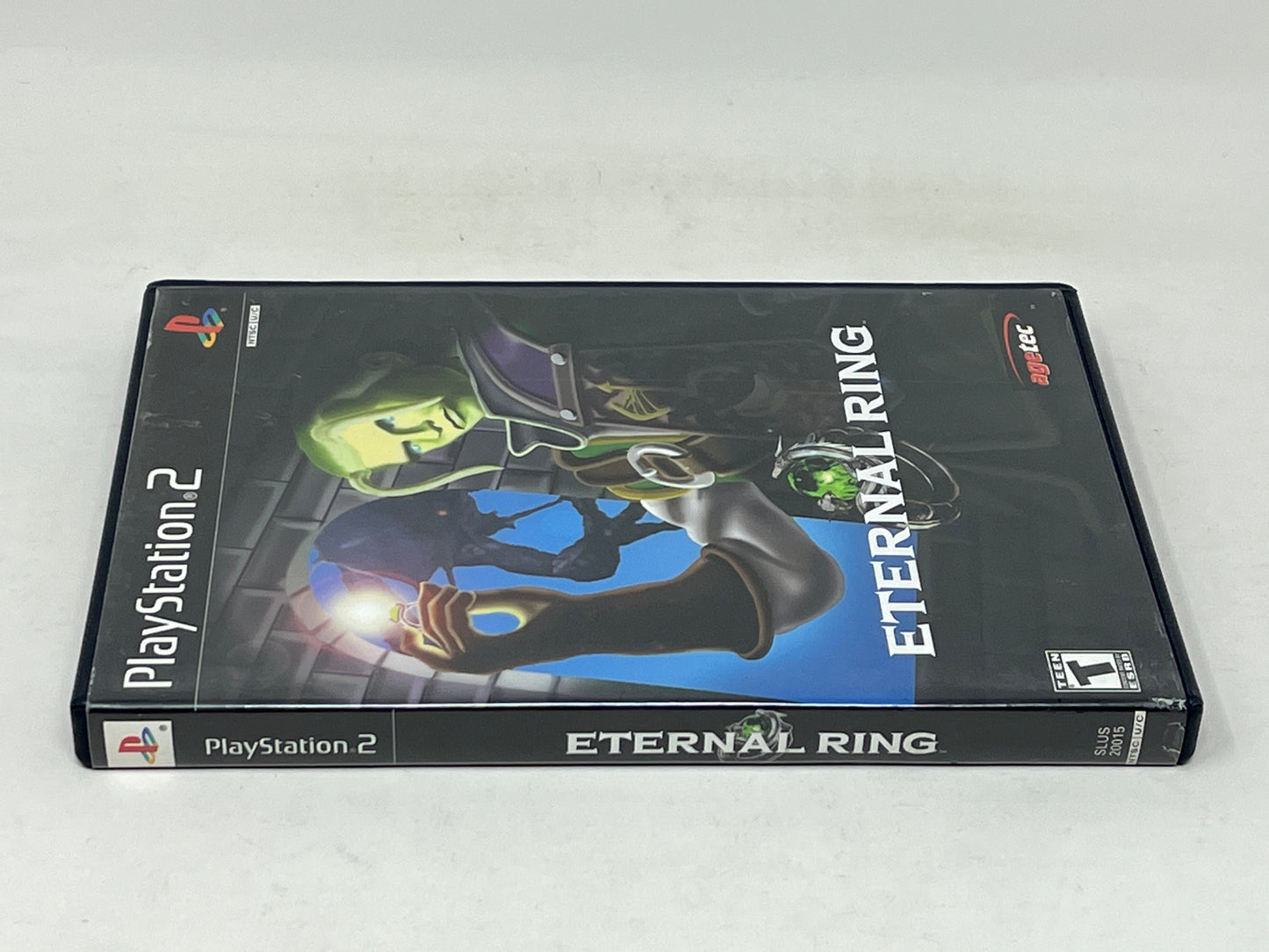 Sony PlayStation 2 PS2 - Eternal Ring - Complete