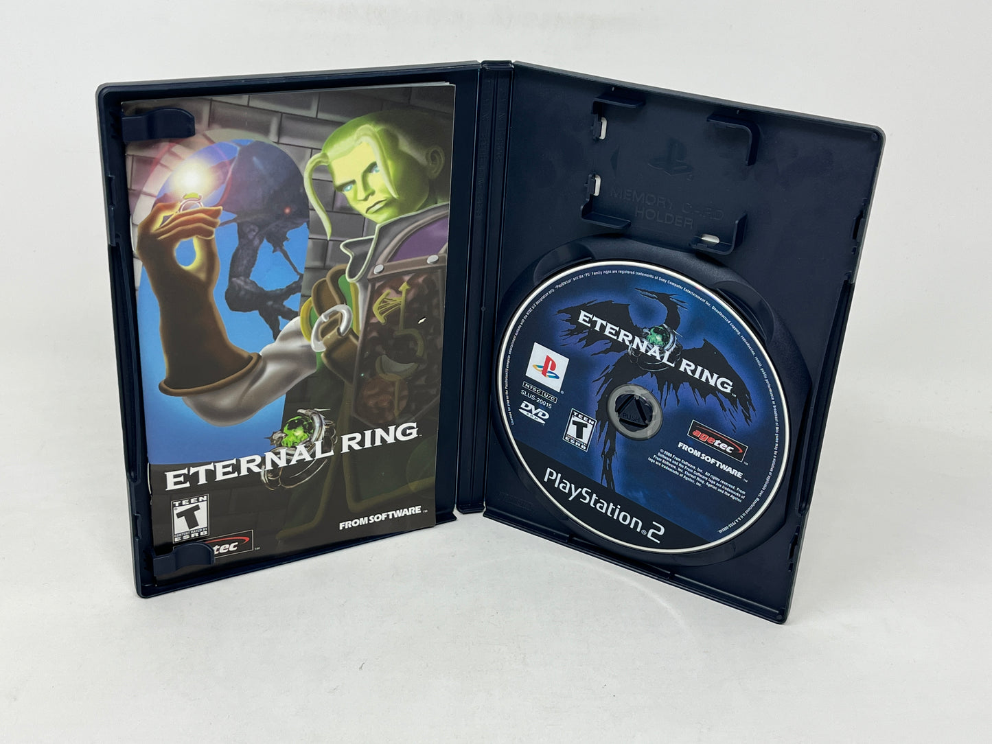 Sony PlayStation 2 PS2 - Eternal Ring - Complete