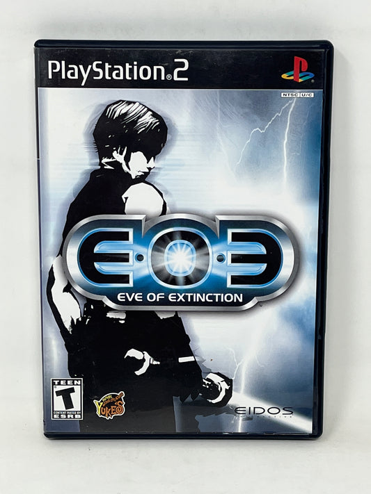 Sony PlayStation 2 - Eve of Extinction - Complete