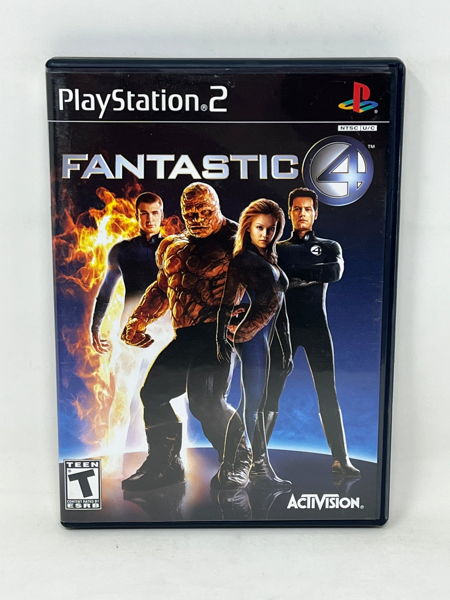 Sony PlayStation 2 - Fantastic 4 - Complete