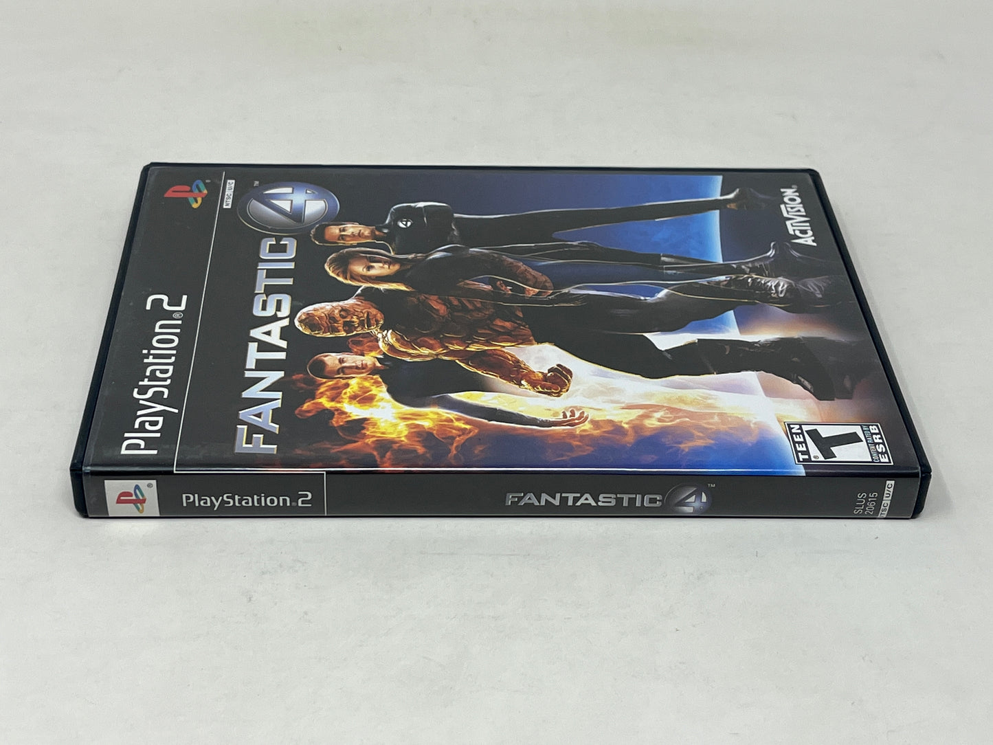 Sony PlayStation 2 - Fantastic 4 - Complete