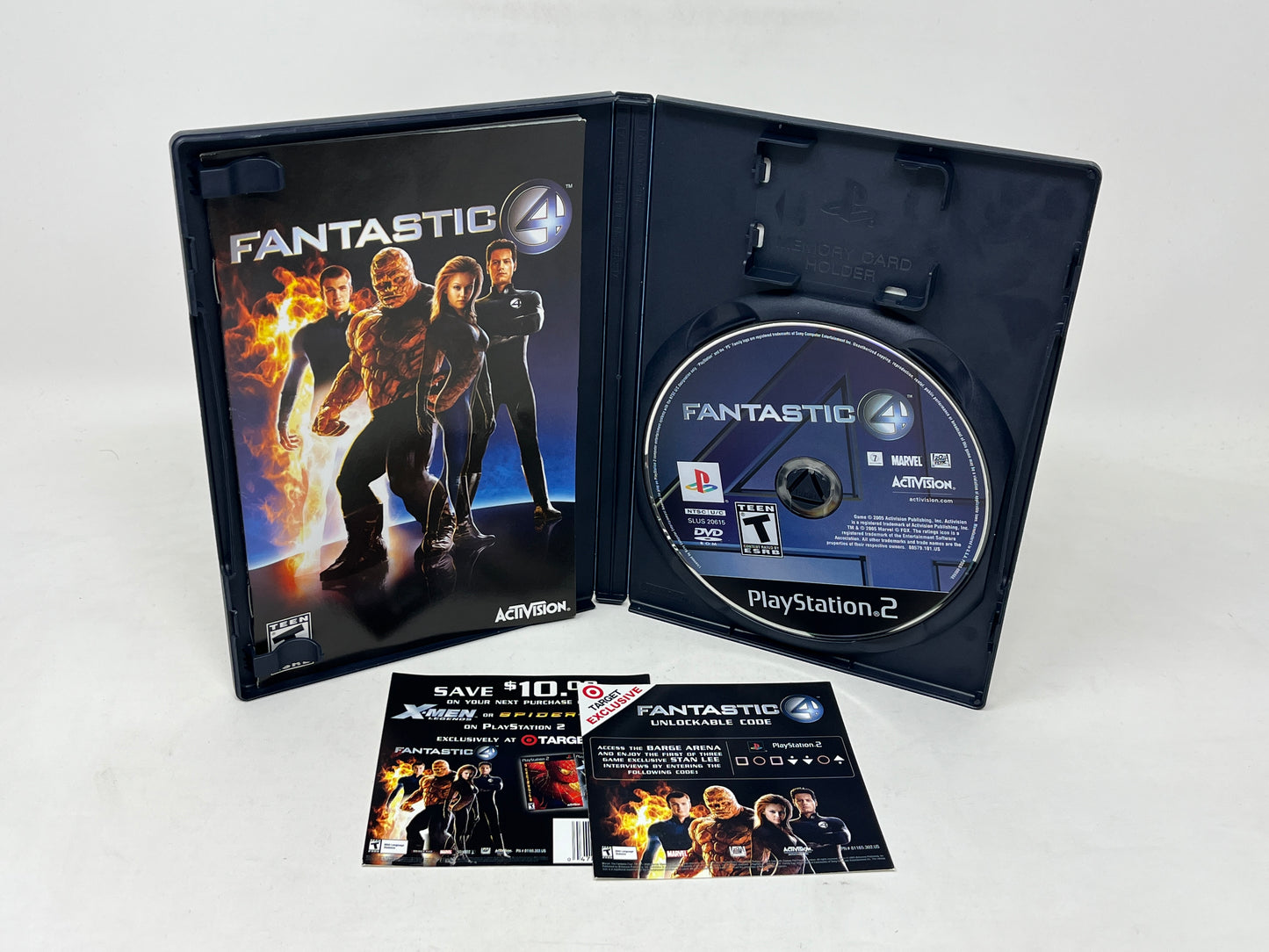 Sony PlayStation 2 - Fantastic 4 - Complete