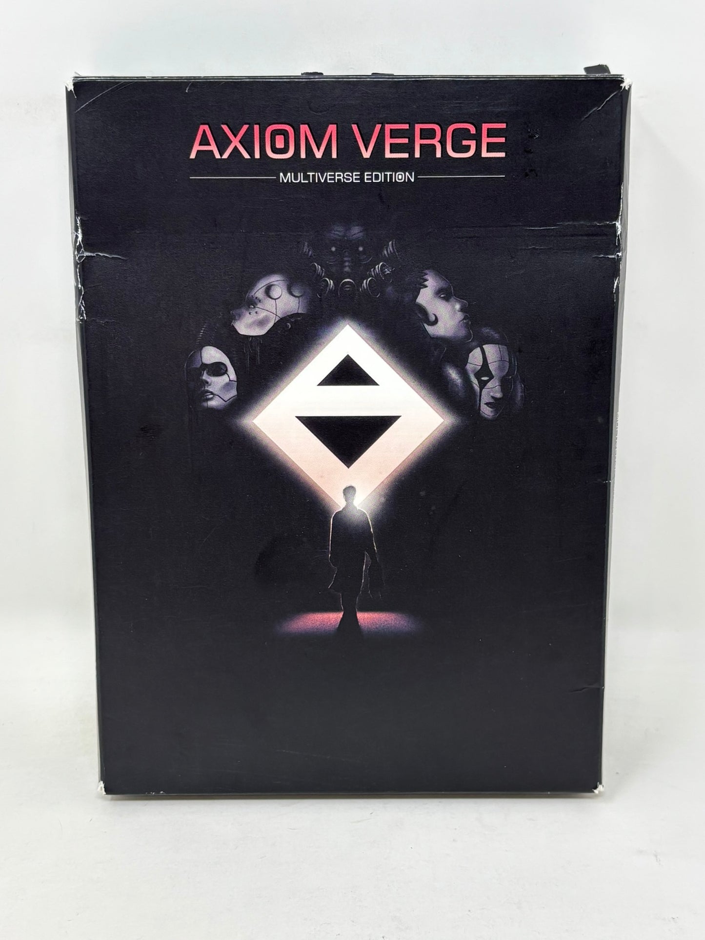 PlayStation Vita - Axiom Verge Multiverse Edition Box Set - Complete