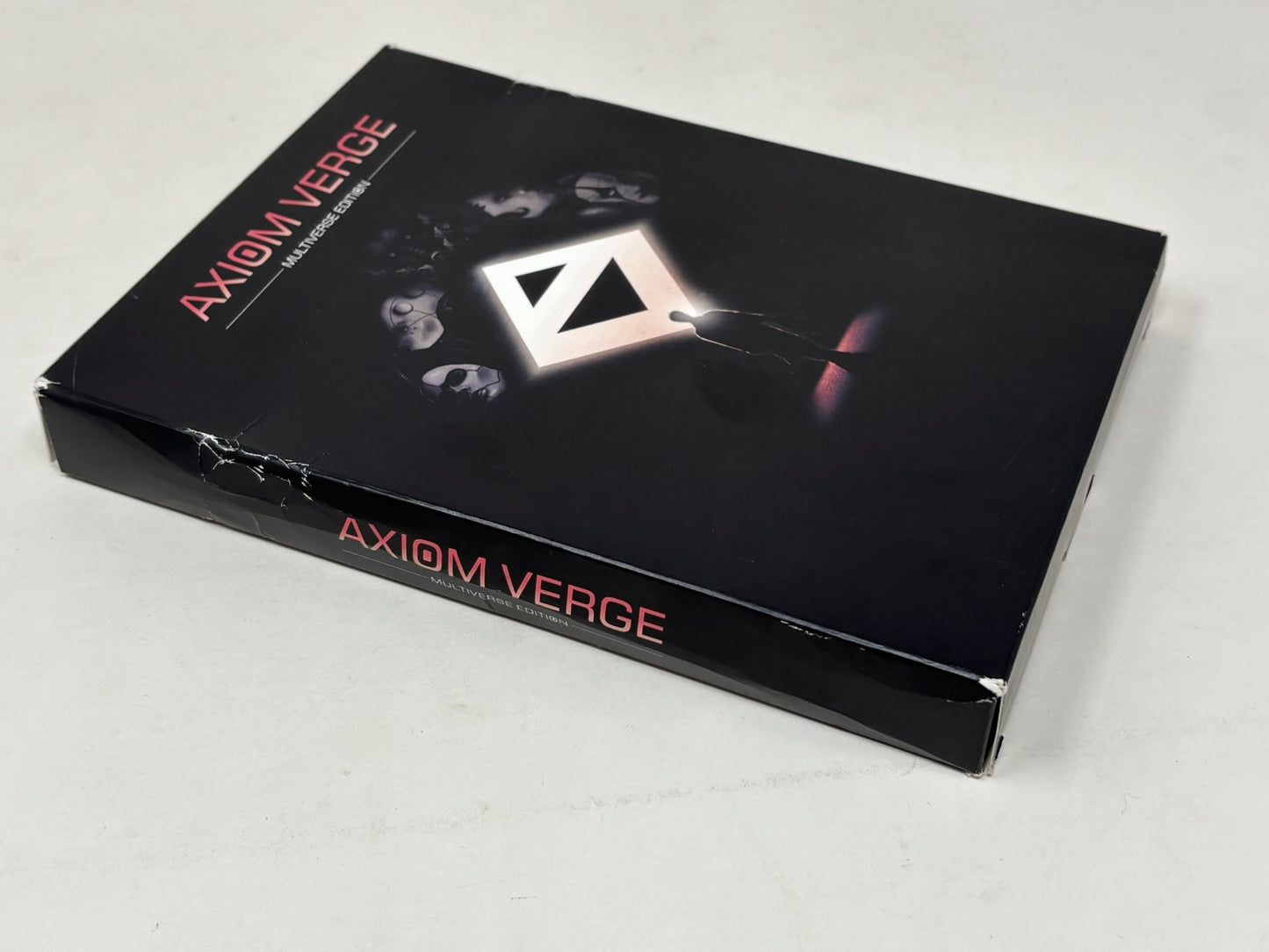 PlayStation Vita - Axiom Verge Multiverse Edition Box Set - Complete