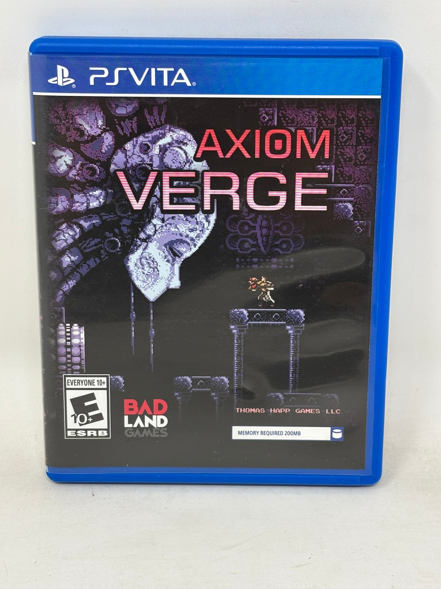 PlayStation Vita - Axiom Verge Multiverse Edition Box Set - Complete