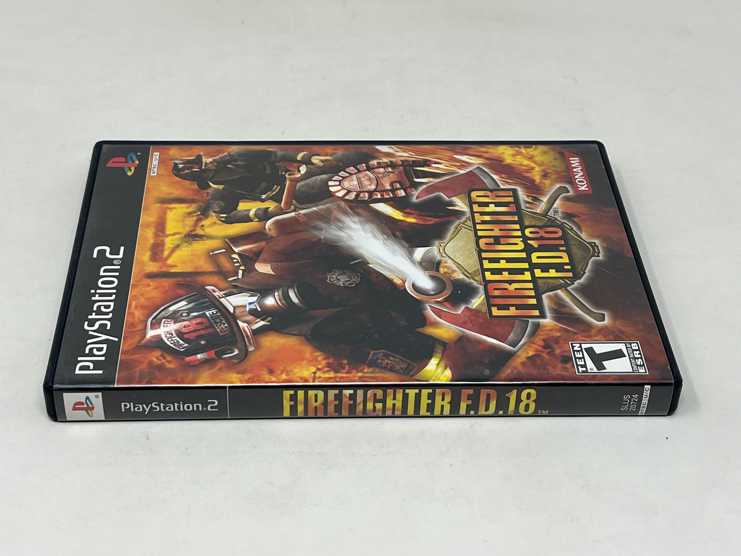 Sony PlayStation 2 - Firefighter FD 18 - Complete