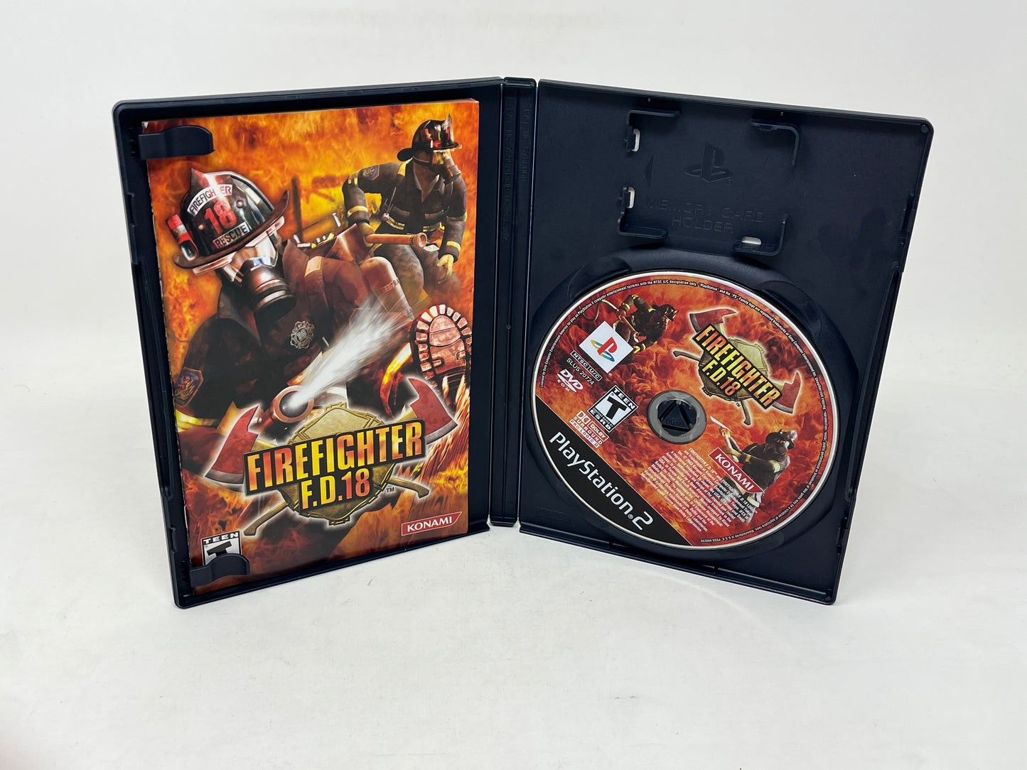 Sony PlayStation 2 - Firefighter FD 18 - Complete