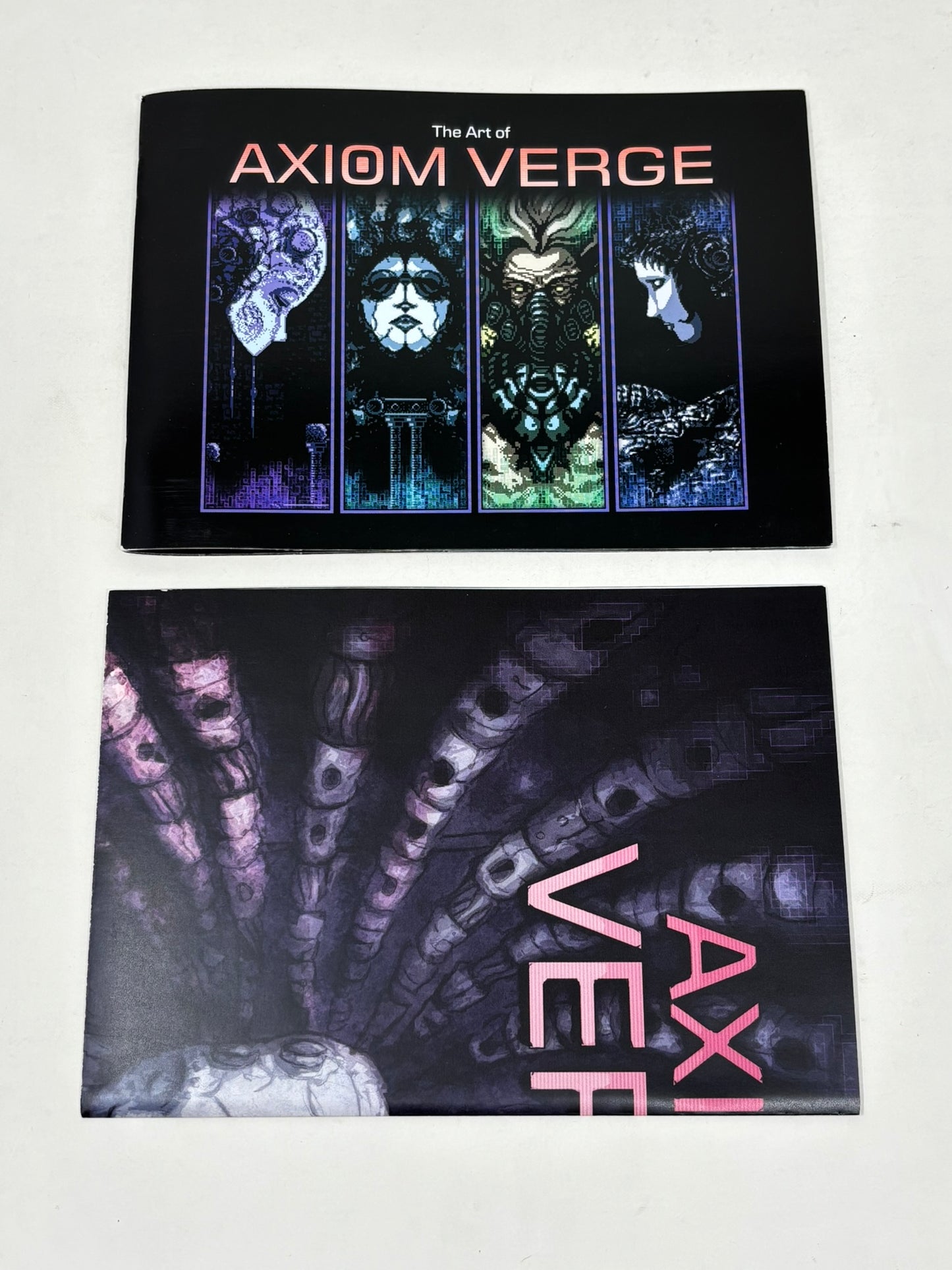 PlayStation Vita - Axiom Verge Multiverse Edition Box Set - Complete