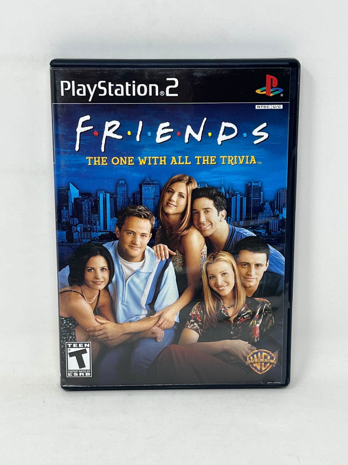 Sony PlayStation 2 - Friends: The One with All the Trivia - Complete