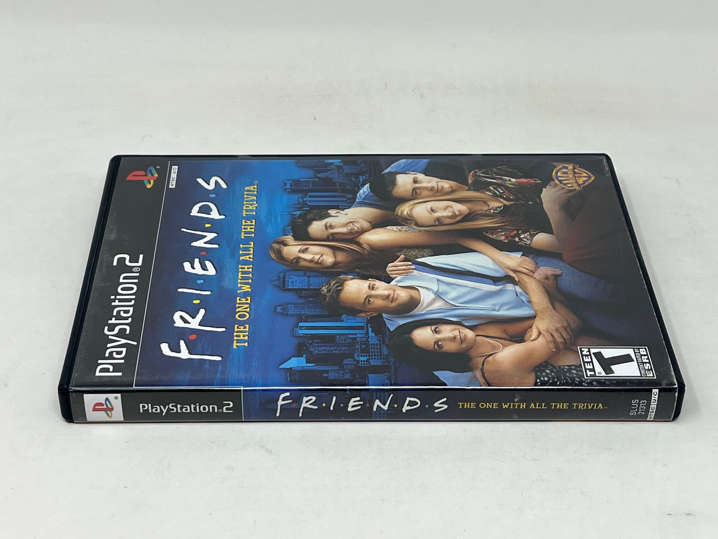 Sony PlayStation 2 - Friends: The One with All the Trivia - Complete