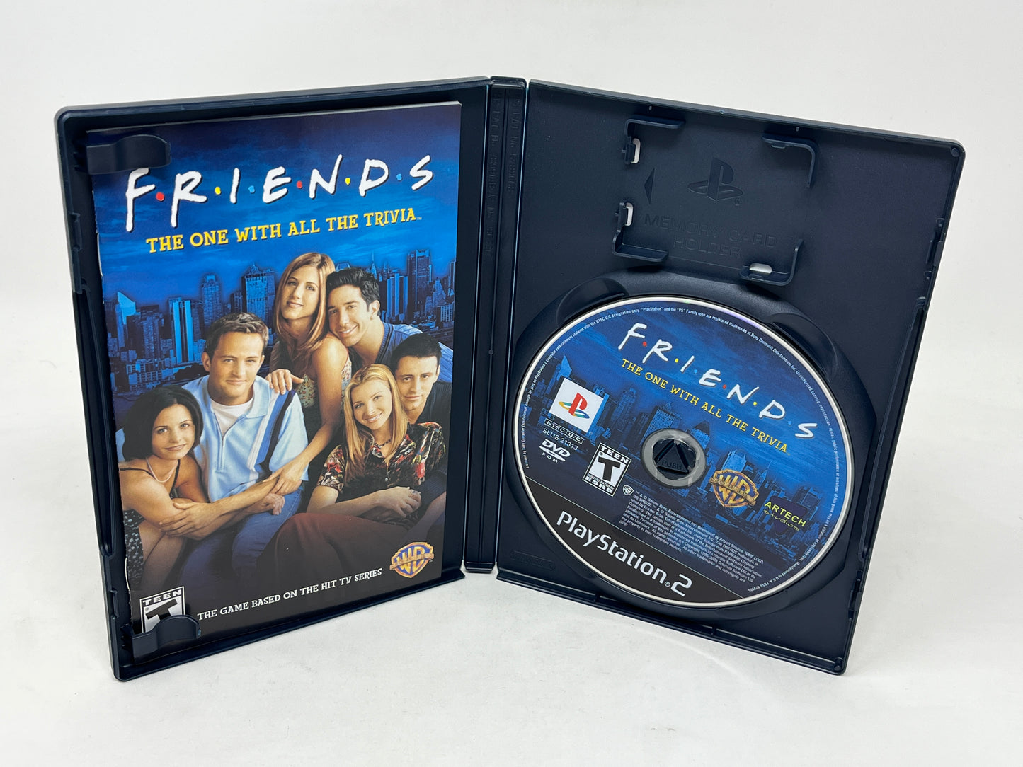 Sony PlayStation 2 - Friends: The One with All the Trivia - Complete