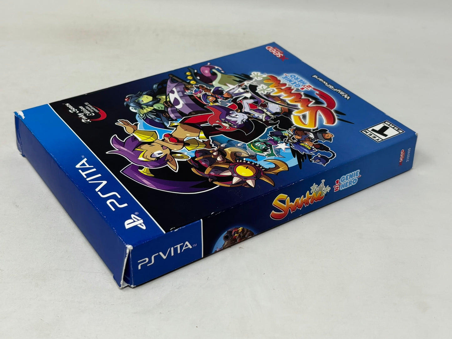 PlayStation Vita - Shantae Half Genie Hero (Risky Beats Edition) Complete