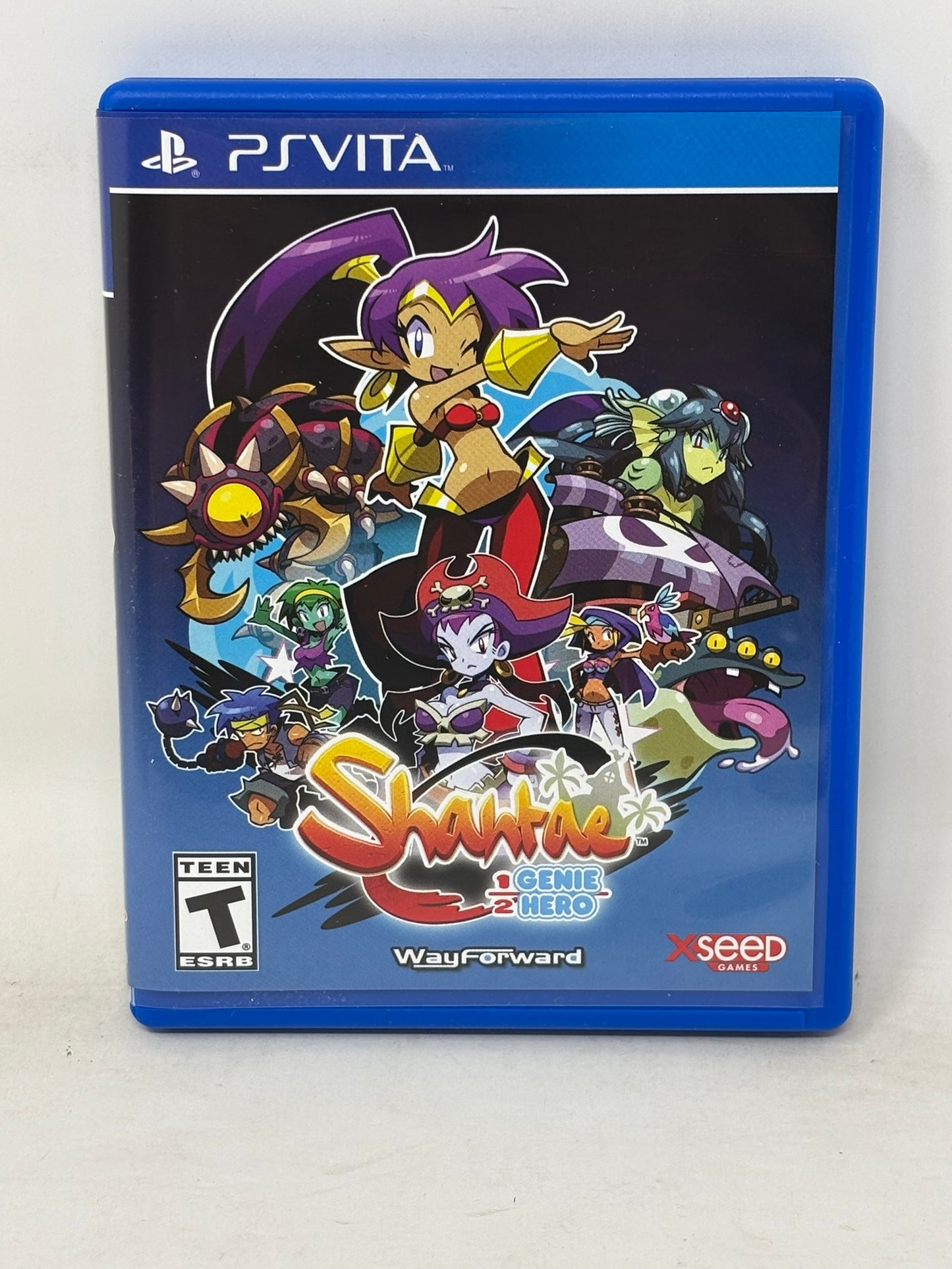 PlayStation Vita - Shantae Half Genie Hero (Risky Beats Edition) Complete
