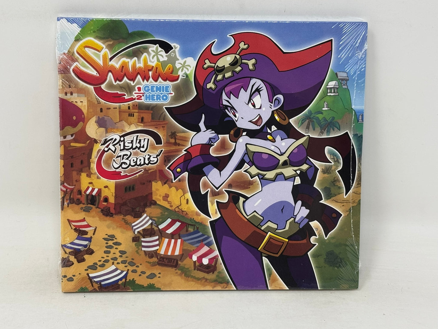 PlayStation Vita - Shantae Half Genie Hero (Risky Beats Edition) Complete