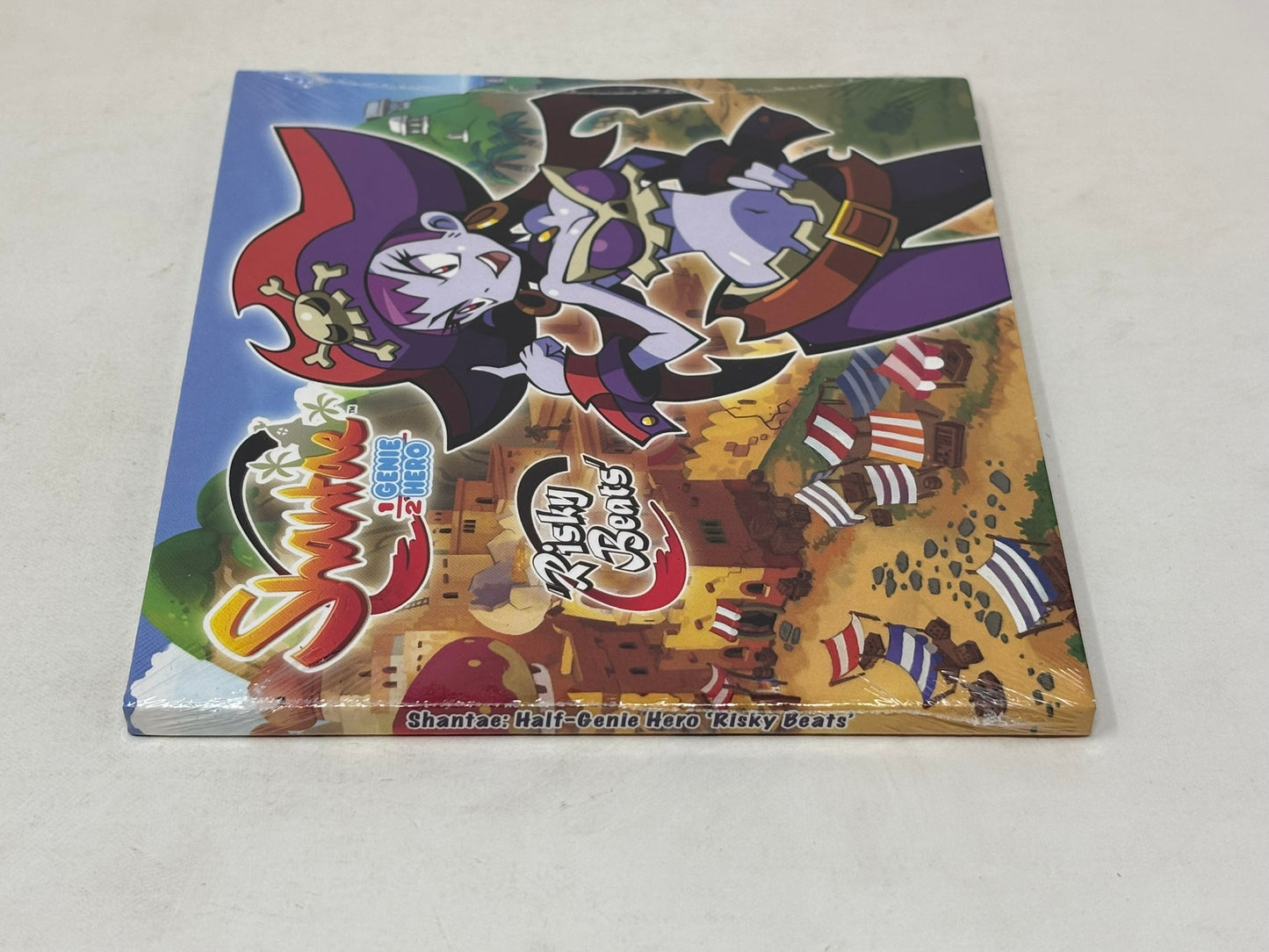 PlayStation Vita - Shantae Half Genie Hero (Risky Beats Edition) Complete