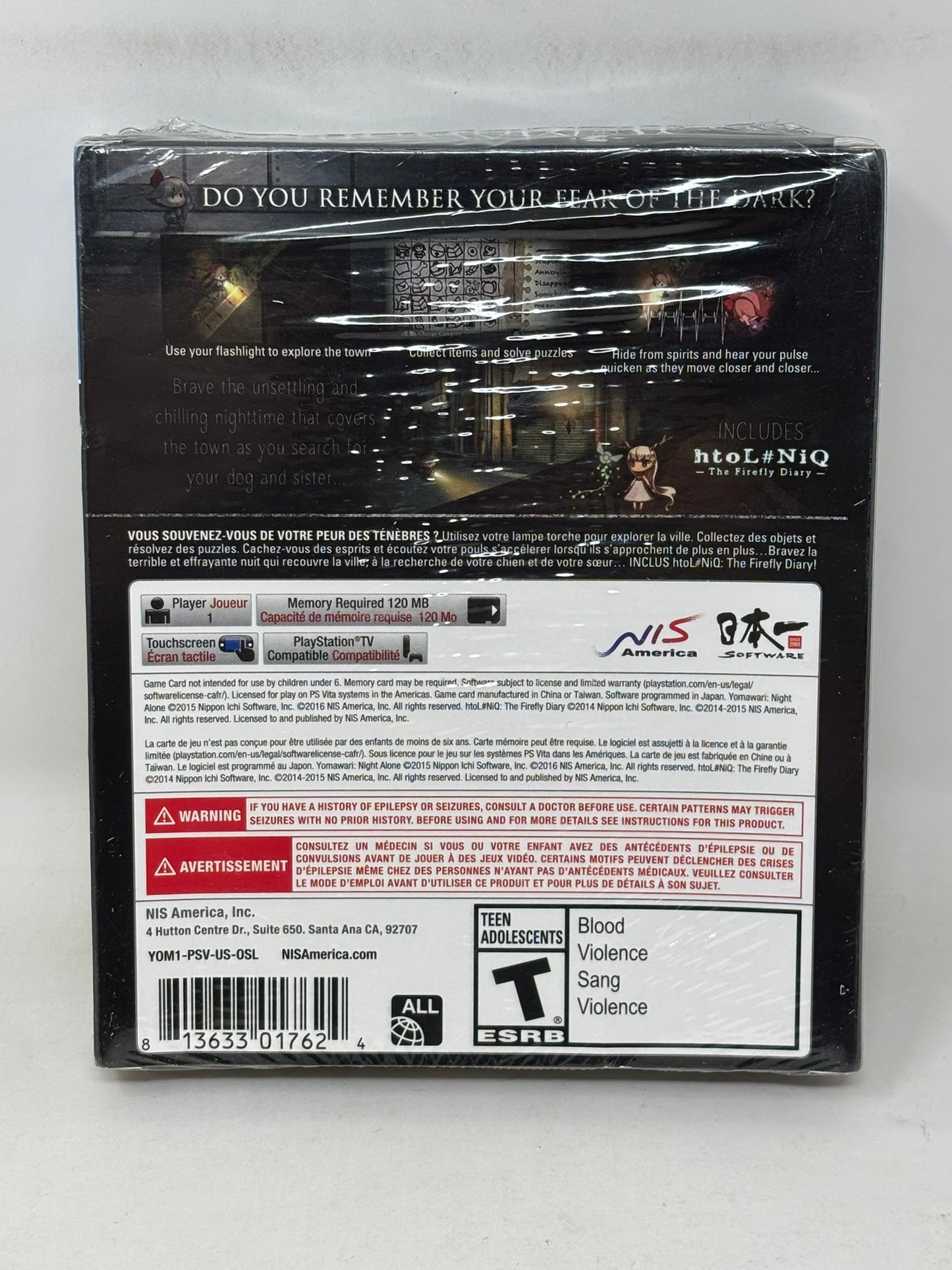 PlayStation Vita - Yomawari Night Alone: The Firefly Diary (Limited Edition)