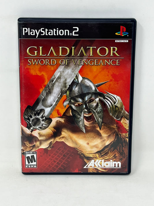 Sony PlayStation 2 - Gladiator Sword of Vengeance - Complete