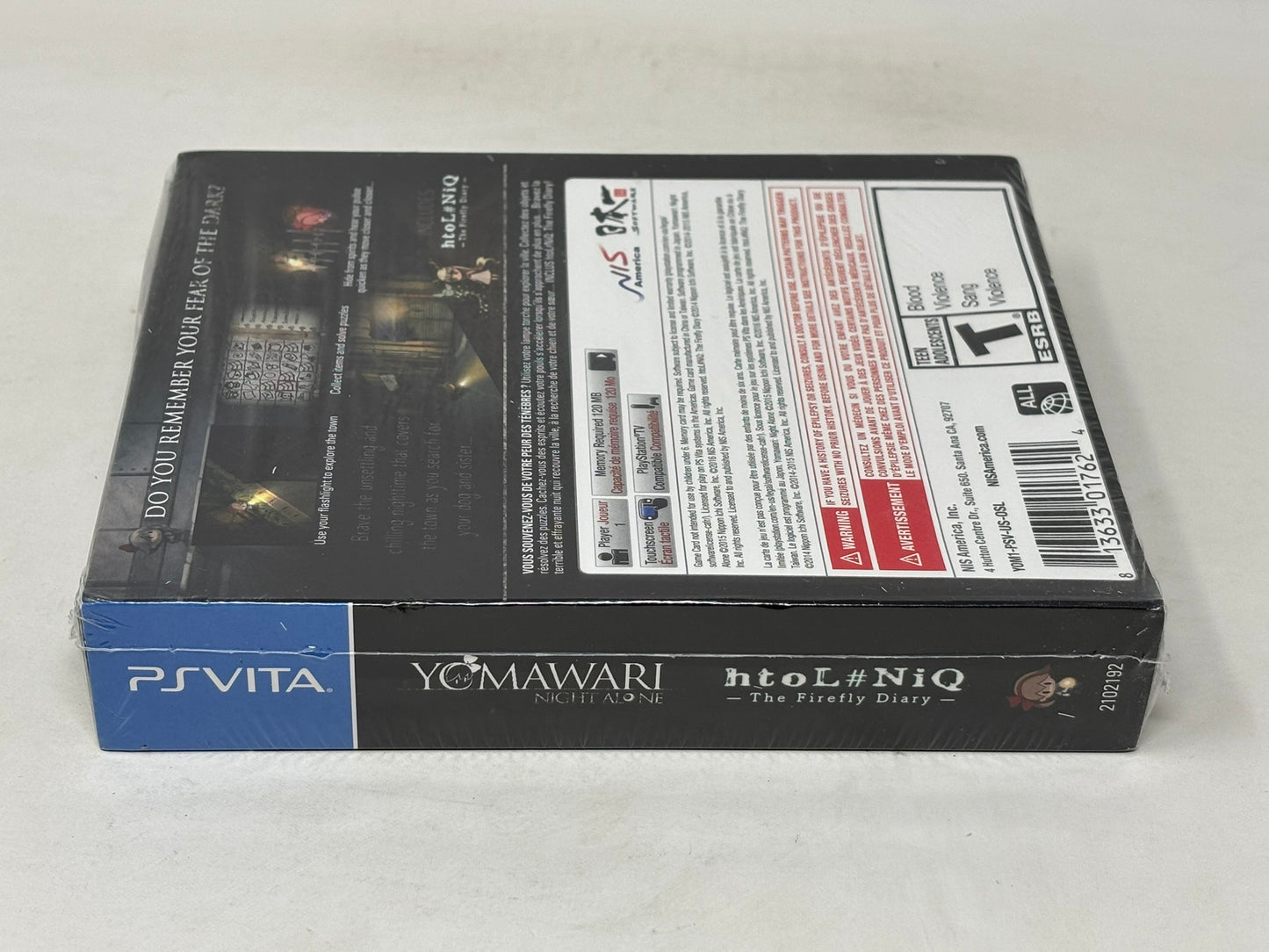 PlayStation Vita - Yomawari Night Alone: The Firefly Diary (Limited Edition)