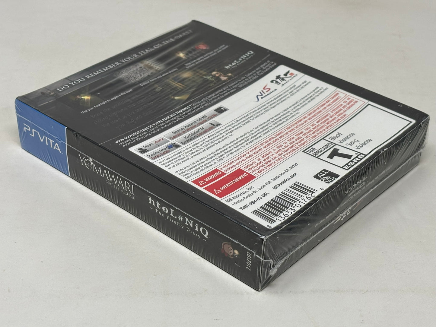 PlayStation Vita - Yomawari Night Alone: The Firefly Diary (Limited Edition)