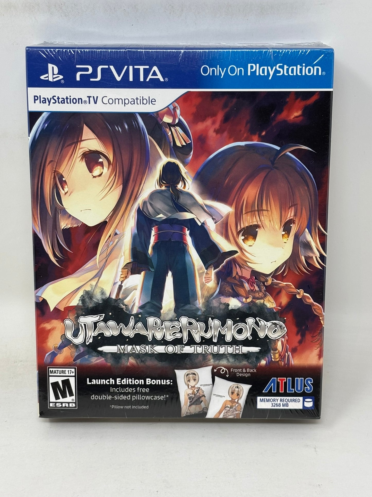 PlayStation Vita - Utawarerumono Mask of the Truth Launch Edition - Sealed