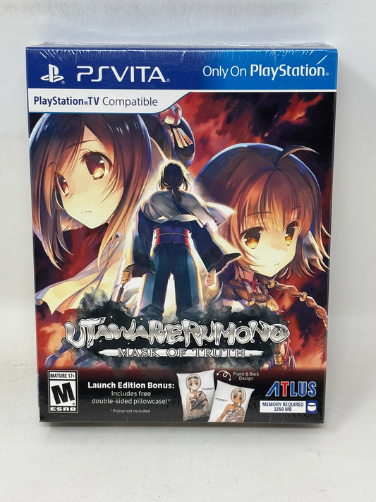 PlayStation Vita - Utawarerumono Mask of the Truth Launch Edition - Sealed