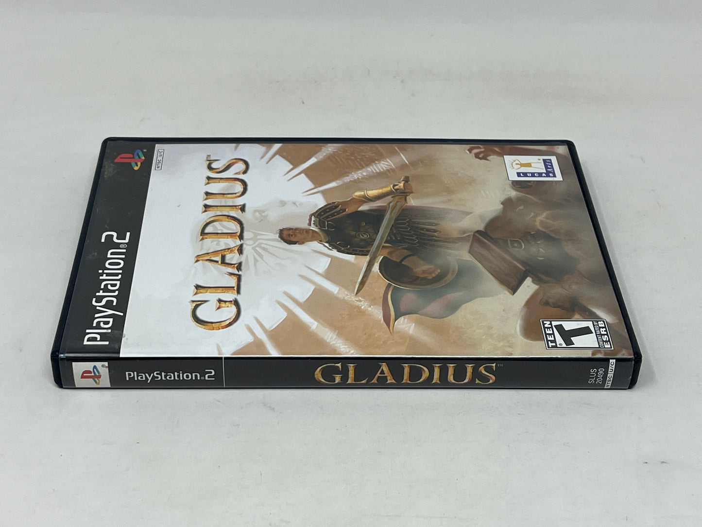 Sony PlayStation 2 - Gladius - Complete