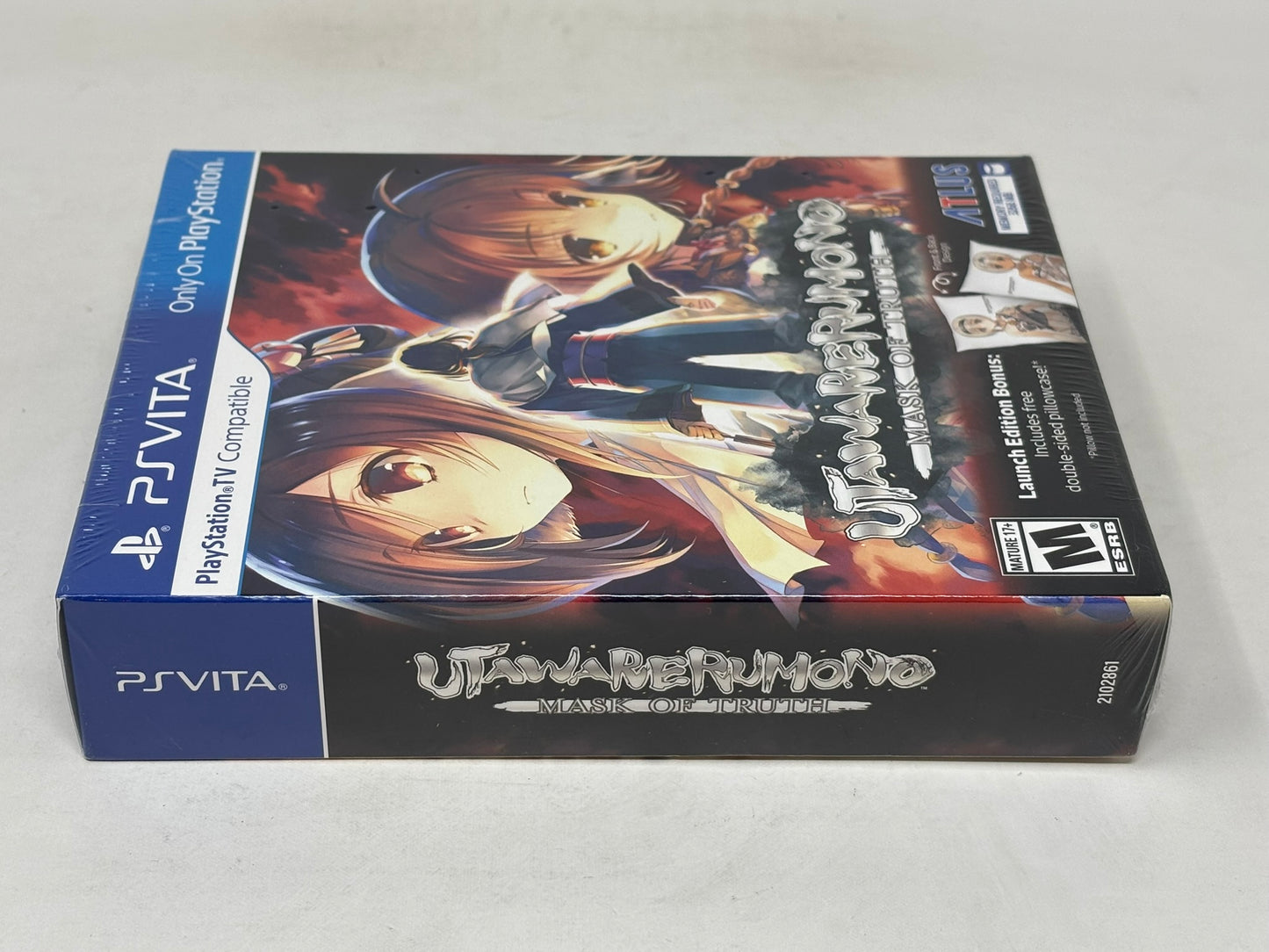 PlayStation Vita - Utawarerumono Mask of the Truth Launch Edition - Sealed