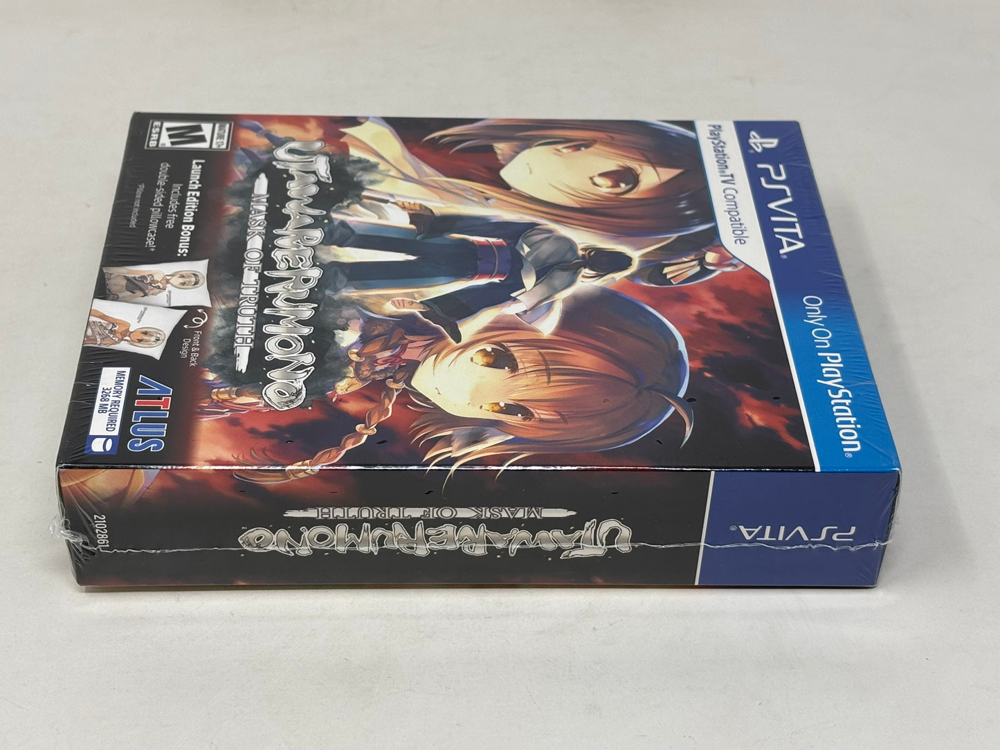 PlayStation Vita - Utawarerumono Mask of the Truth Launch Edition - Sealed