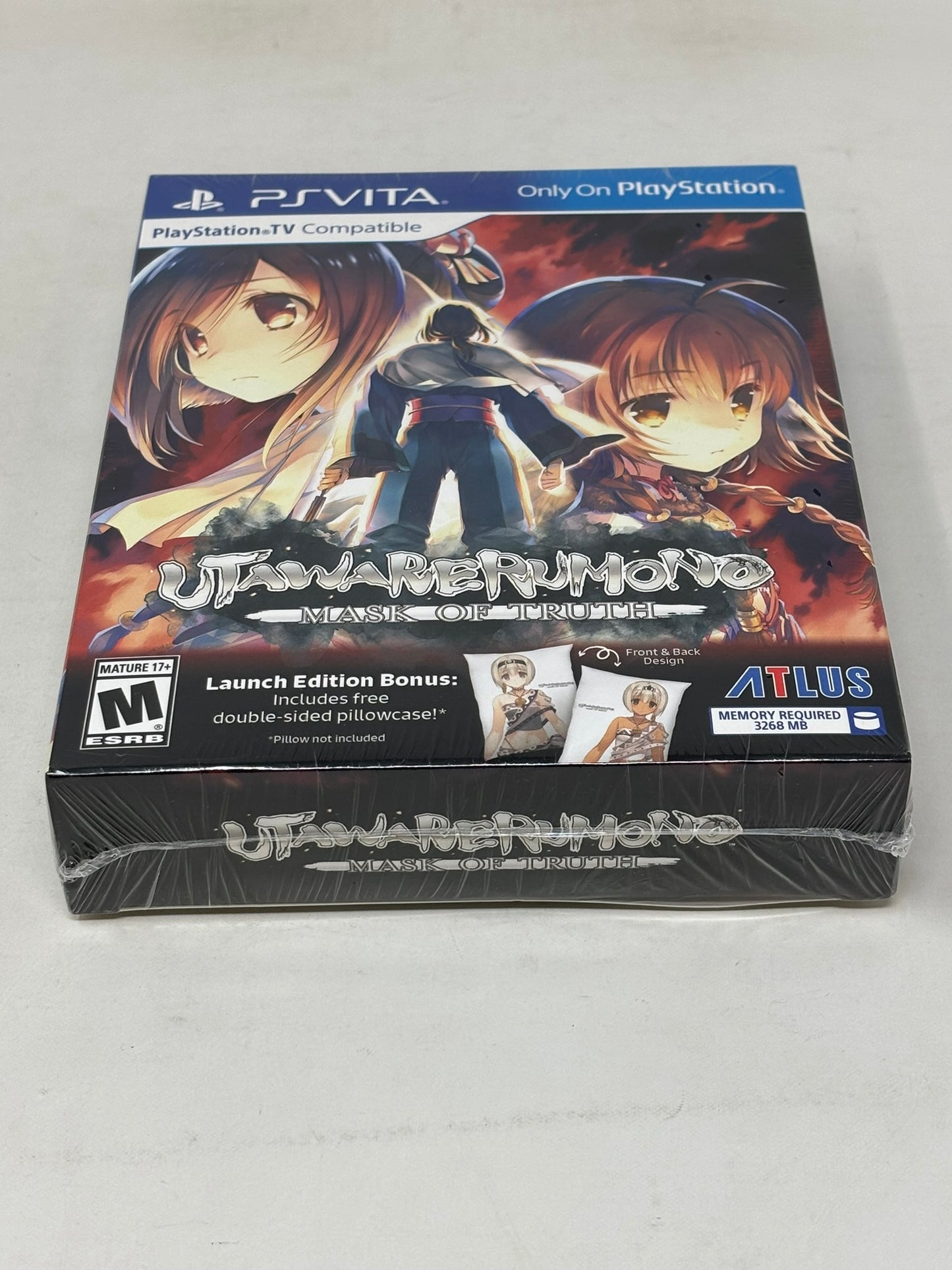 PlayStation Vita - Utawarerumono Mask of the Truth Launch Edition - Sealed