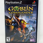 Sony PlayStation 2 - Goblin Commander - Complete