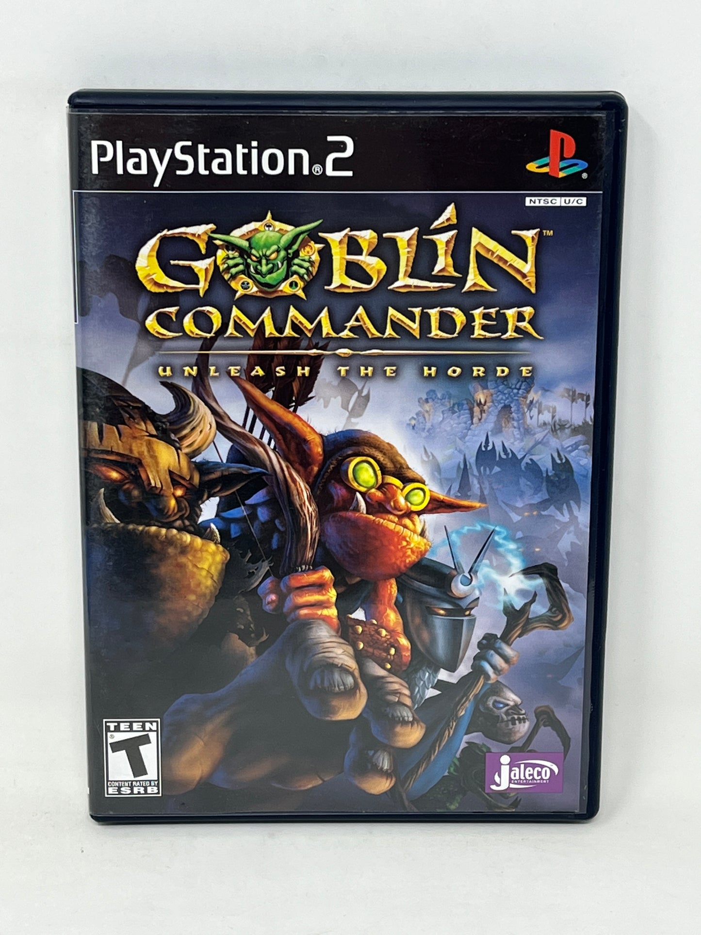 Sony PlayStation 2 - Goblin Commander - Complete